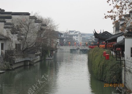 秦淮河畔图片