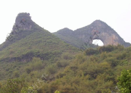 桂林山峰图片