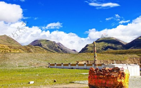 西藏纳木错生态旅游景区图片