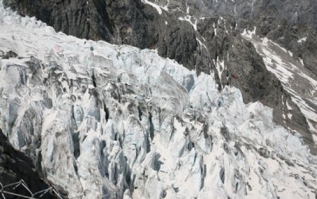玉龙雪山冰川公园图片