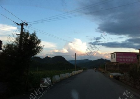 贵州乡间风景图片