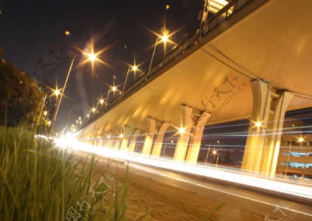 上海高架桥图片