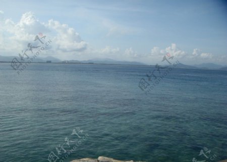 蜈支洲岛美景图片