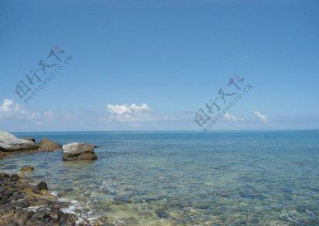 三亚西岛海岸图片