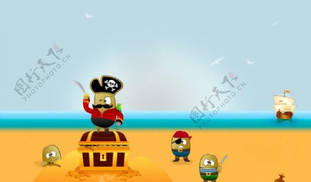 海盗图片