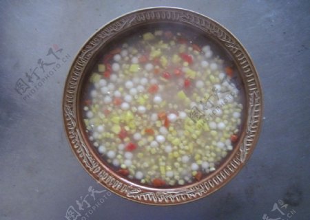 珍珠玉米粒图片