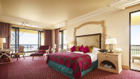摩洛哥酒店卧室图片