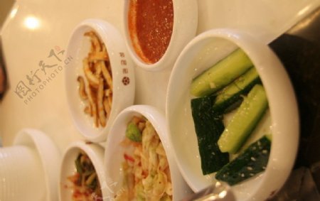 韩式凉菜图片