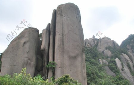 太姥山风光图片