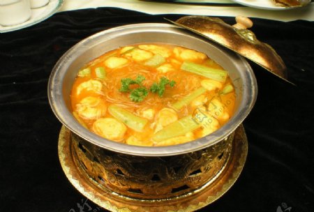 沙嗲青瓜煮鱼腐图片