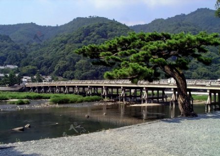 京都岚山图片