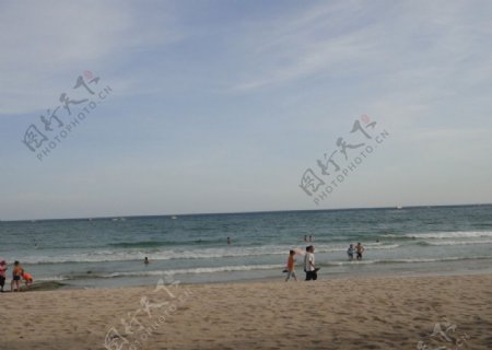 大东海海滩图片
