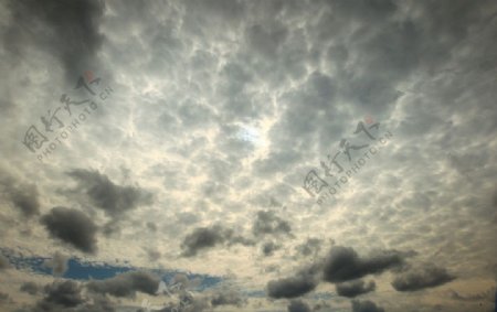 台北天空云彩图片