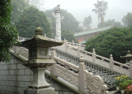 慶雲寺園景图片