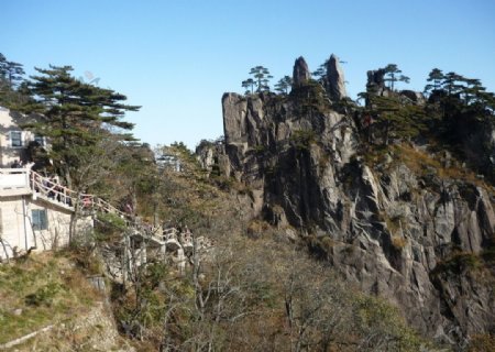 黄山风景图片