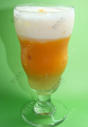 芒果西米椰奶图片