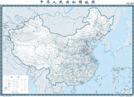 中国公路交通图图片