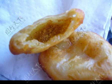 台南蕃薯粉椪图片