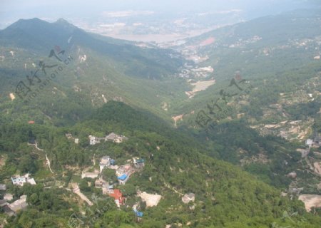 重庆南山图片
