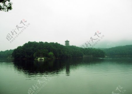 南郑南湖一图片