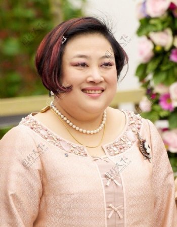泰国福胖女人图片