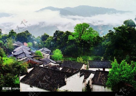 乡村风光图片