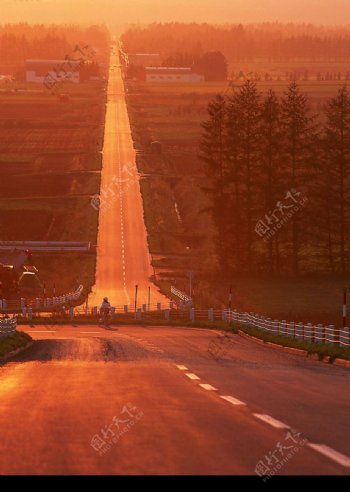 道路风景图片