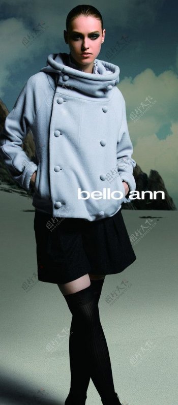 贝洛安品牌女装图片