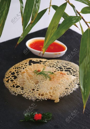 皇家饺子蘑菇鲜虾煎饺子图片