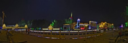 小城之夜图片