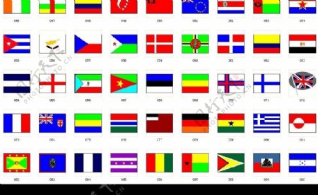 世界各国国旗046090图片