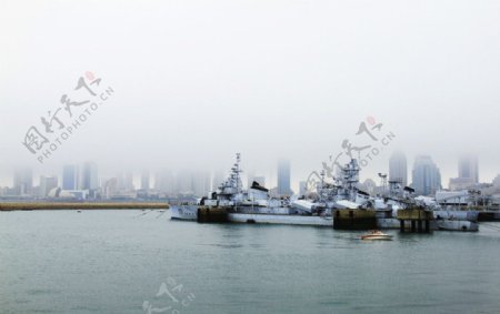 青岛港口图片