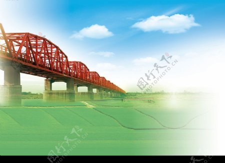 台湾的西螺大桥图片