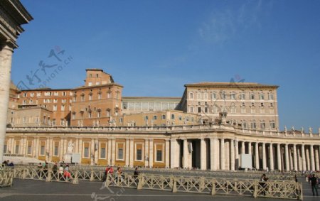 梵蒂冈圣彼得大教堂图片