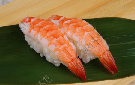 寿司虾图片