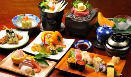 感恩节欧洲日式料理图片
