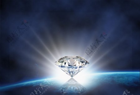 钻石广告图片