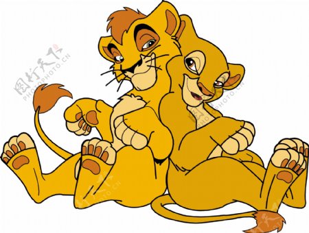 15卡通狮子王图片