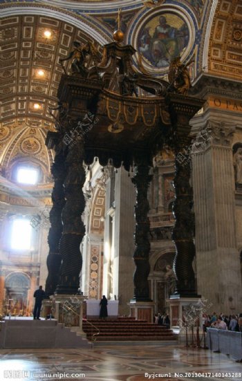 梵蒂冈教堂图片