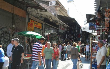 雅典市场图片