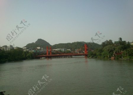 桂林榕湖图片