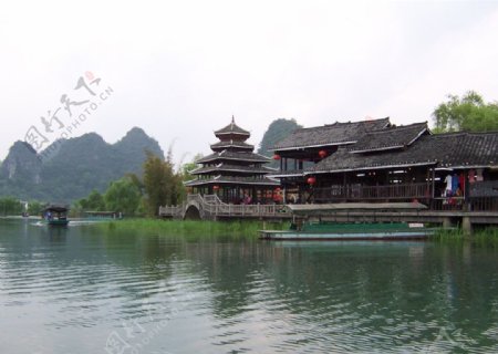 广西桂林山水风景图片