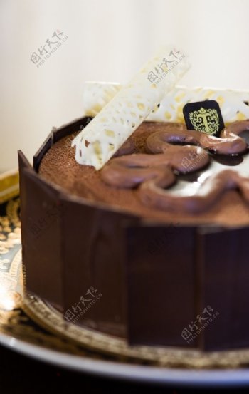 萨罗之家巧克力蛋糕图片