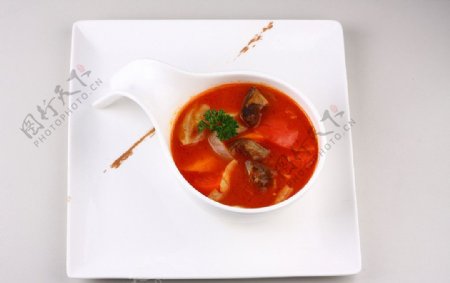 意大利蔬菜汤图片