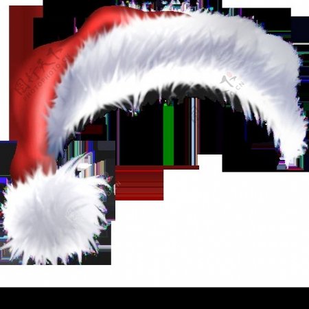 圣诞帽子透明png网站logo专用图片