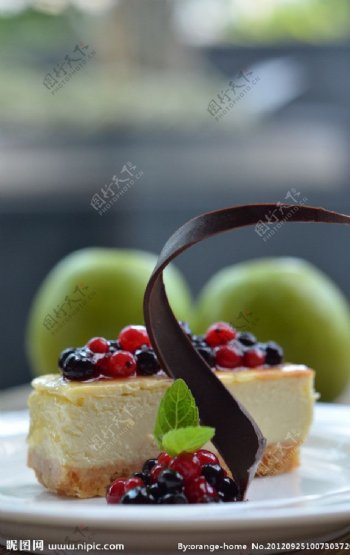 法式甜点图片