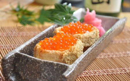 豆腐皮寿司图片