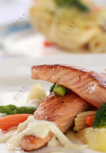 海鲜菜美食图片
