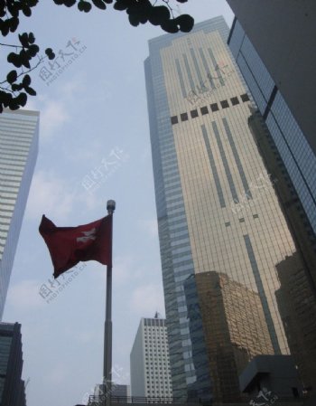香港区旗图片