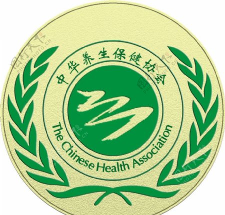 中华养生保健协会徽章图片